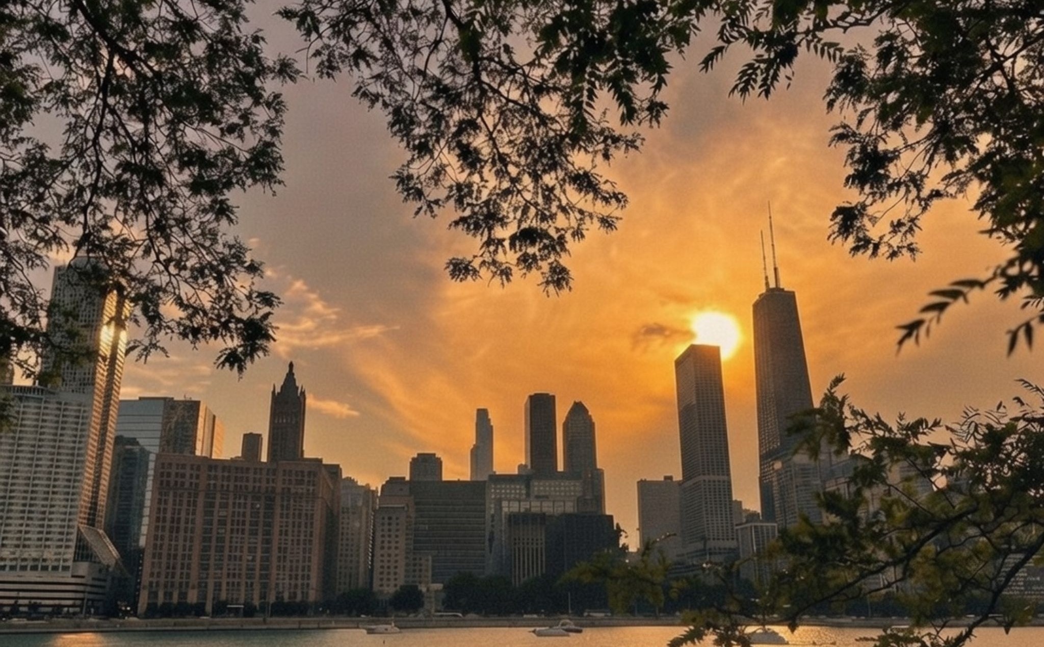 The 10 best waterfront spots to catch Chicago’s golden hour and sunsets