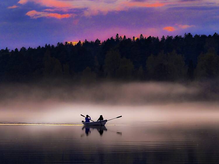 The world’s happiest country is offering a free lakeside trip this summer – here’s how to apply