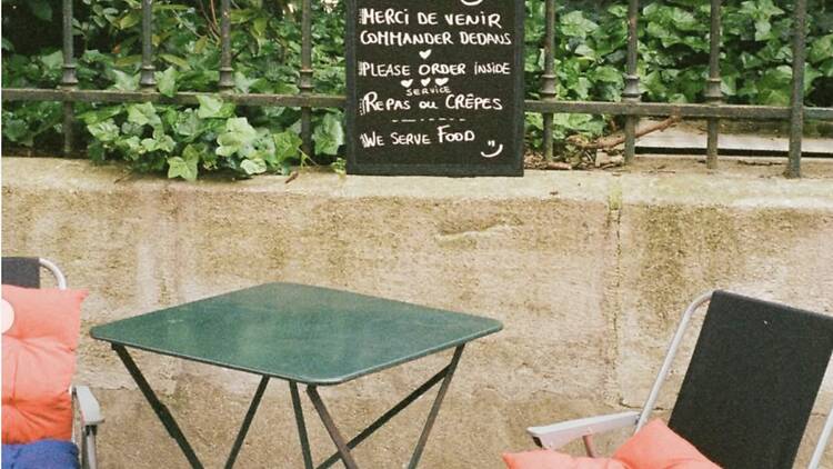 Parisian Terrasse Project