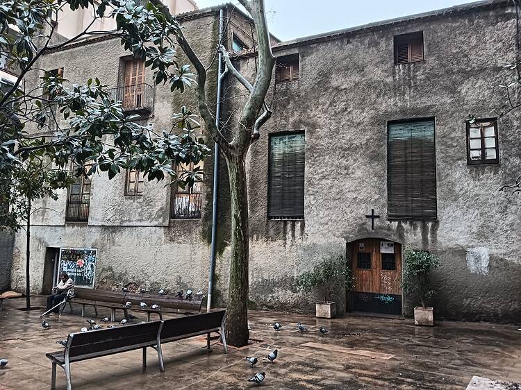 La monja vident de Franco està enterrada en un convent abandonat al bell mig de Gràcia