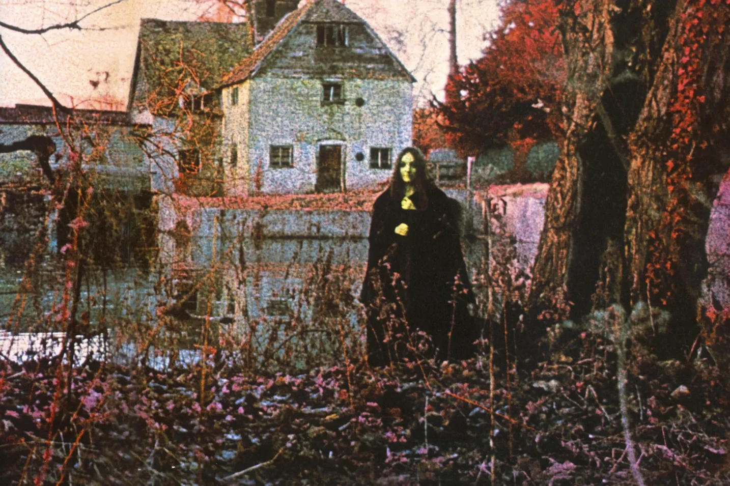 Portada del primer disco de Black Sabbath