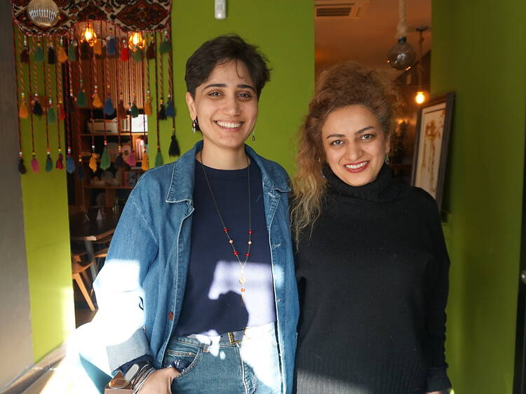 Així és Noush, el nou restaurant iranià (amb una terrassa amagada) del barri de Sants