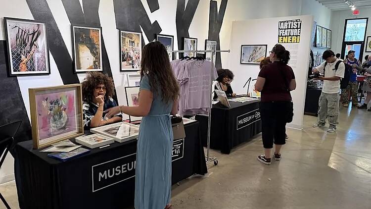 Museum of Graffiti Women's Month Bazaar