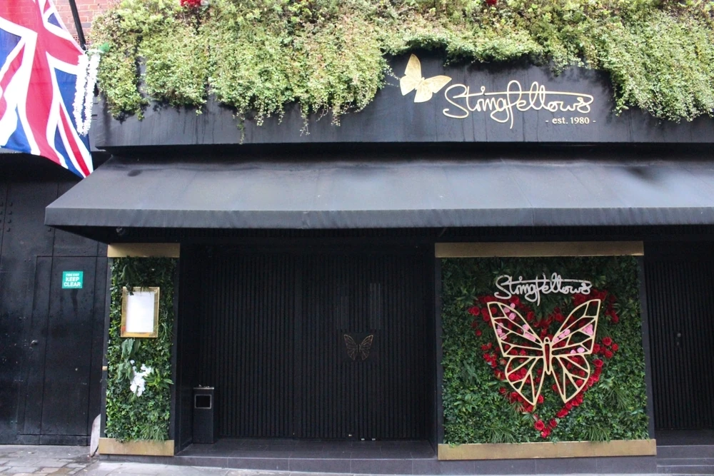 Stringfellows club in London