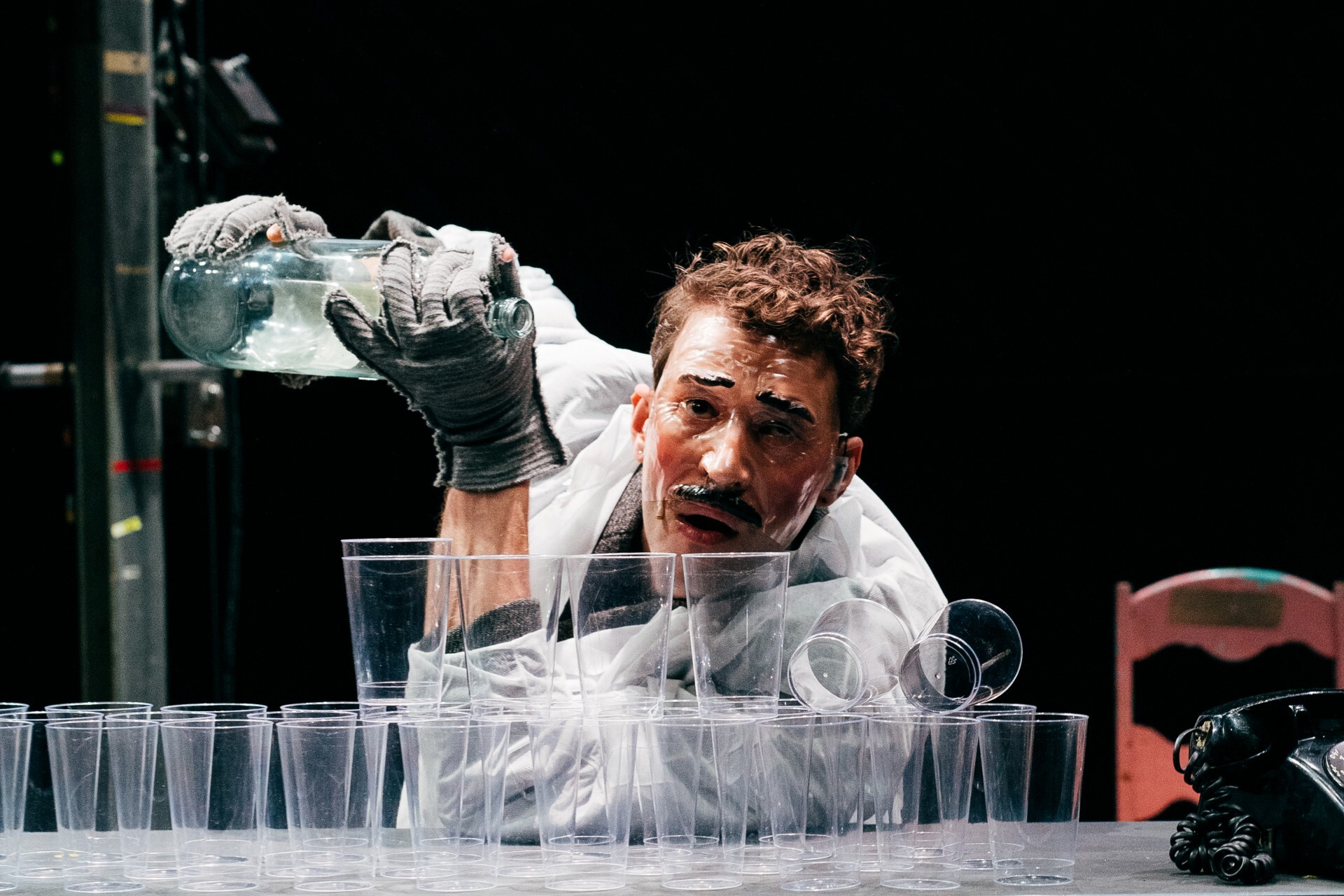 The Wooster Group: Nayatt School Redux, Coronet Theatre, 2026