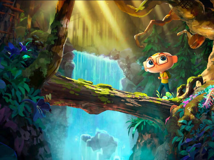 Ângelo na Floresta Mágica Ângelo na Floresta Mágica