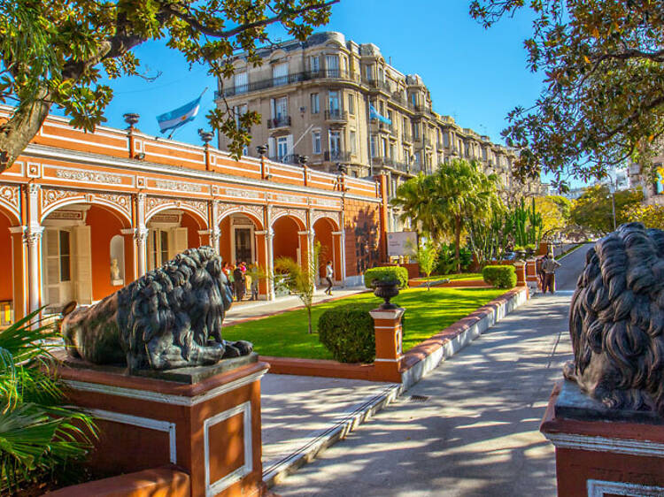 Parque Lezama y Museo Histórico Nacional