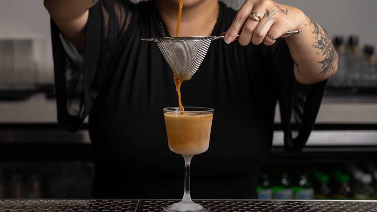 Pick Me Up cocktail from Yi Cha