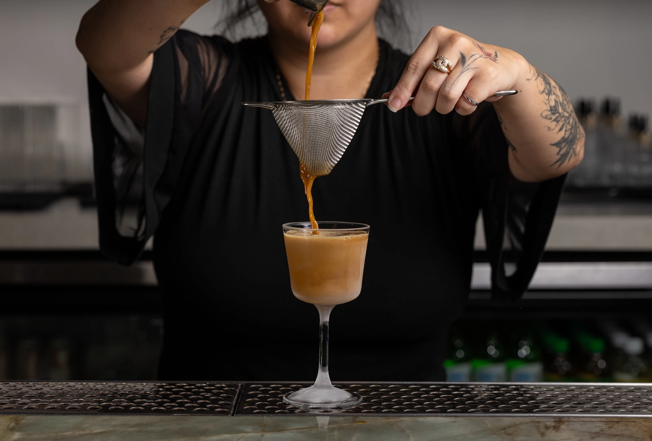 Pick Me Up cocktail from Yi Cha