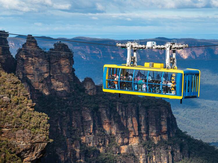 Win a double annual pass to the thrilling Scenic World in the Blue Mountains