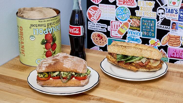 Fiorelli Pizza Sandwiches