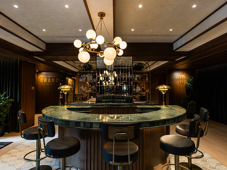 One of the most respected bartenders in NYC just opened a new hidden speakeasy inside a Grand Central office tower