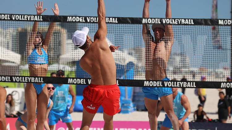 Model Volleyball