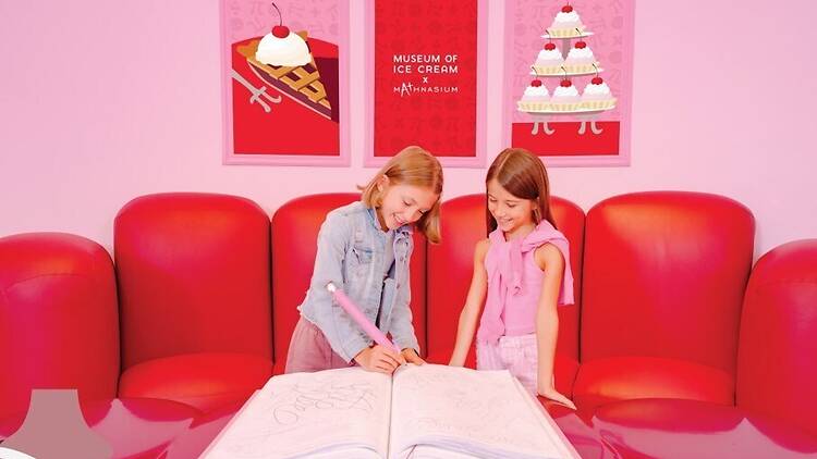 Mathnasium x MOIC NYC Pi Day Takeover