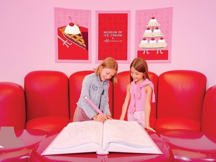 Mathnasium x MOIC NYC Pi Day Takeover