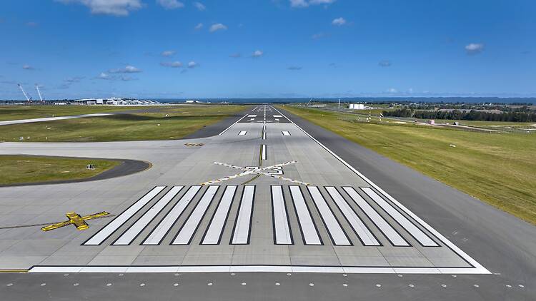 Airport runway