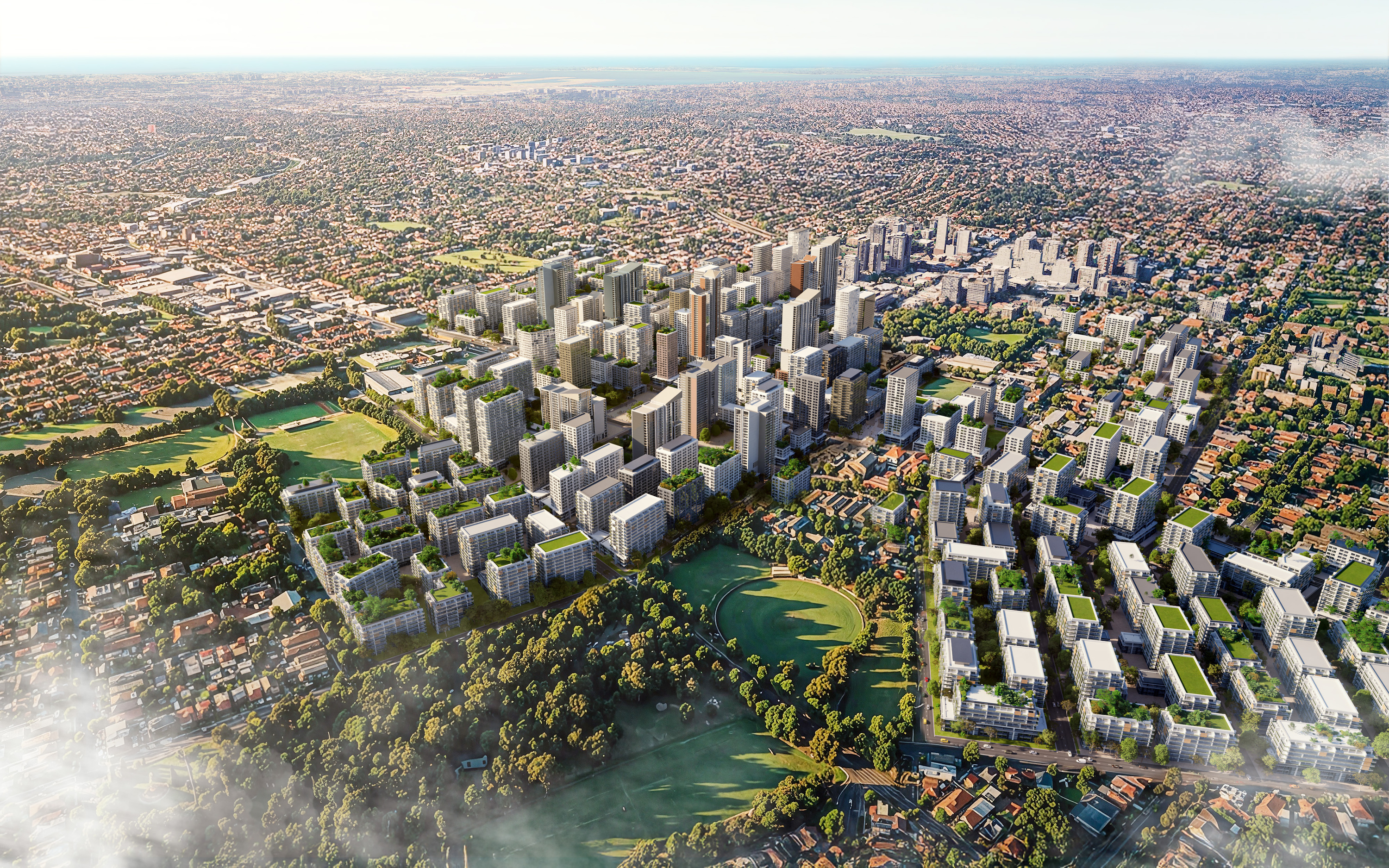 Sydney's coolest neighbourhood is scoring a mega new development (ft 18,300 new homes)