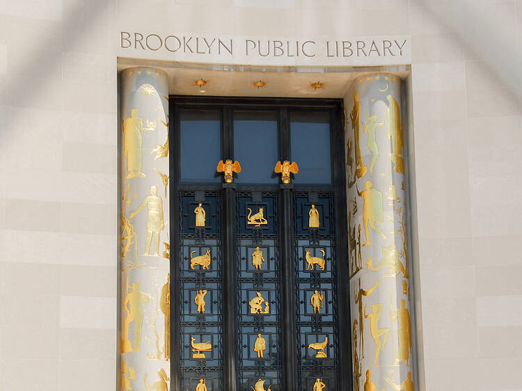Brooklyn Public Library Indie Press Month series