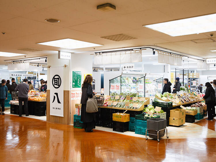 五反田「TOCビル」に帰ってきた「旬八青果店」が過去最大規模の店舗をオープン