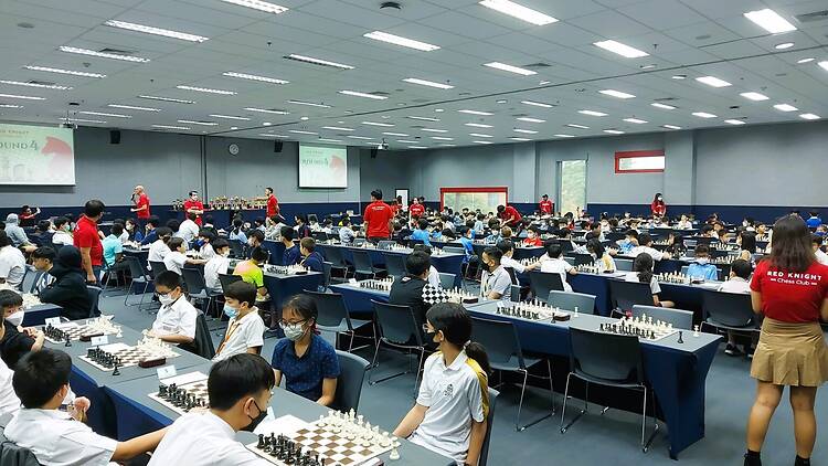 Red Knight Chess Club