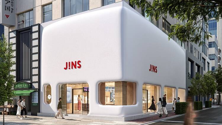 JINS 銀座店