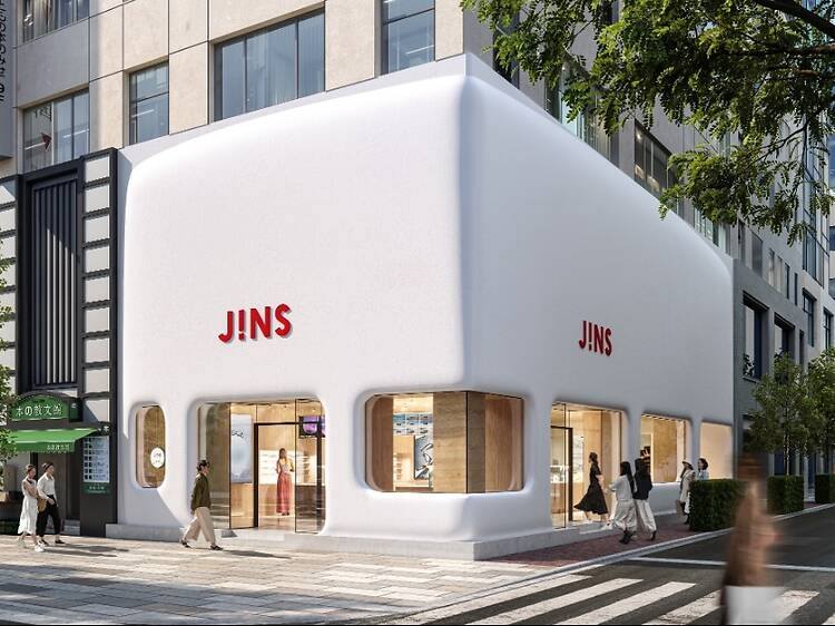 JINS 銀座店 JINS 銀座店