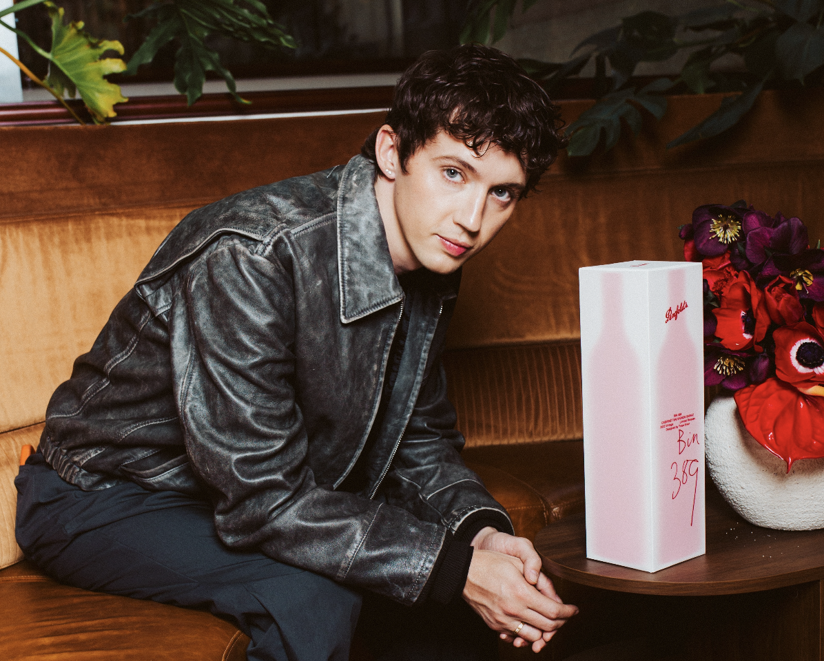 Penfolds taps Troye Sivan for a very limited edition wine collaboration
