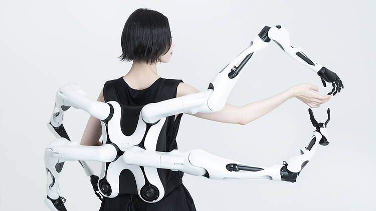 Shunji Yamanaka: JIZAI ARMS by JST ERATO Inami JIZAI Body Project, Prototyping & Design Laboratory at The University of Tokyo