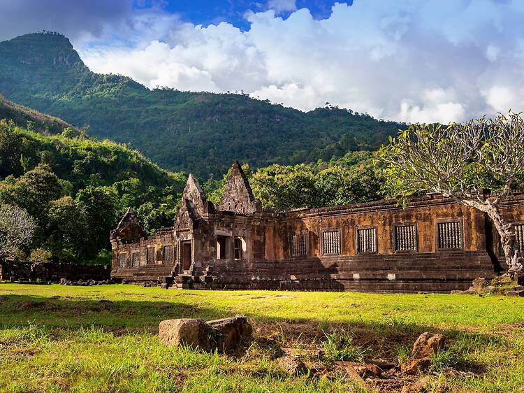 There’s an underrated UNESCO site in Laos that predates Angkor Wat by centuries