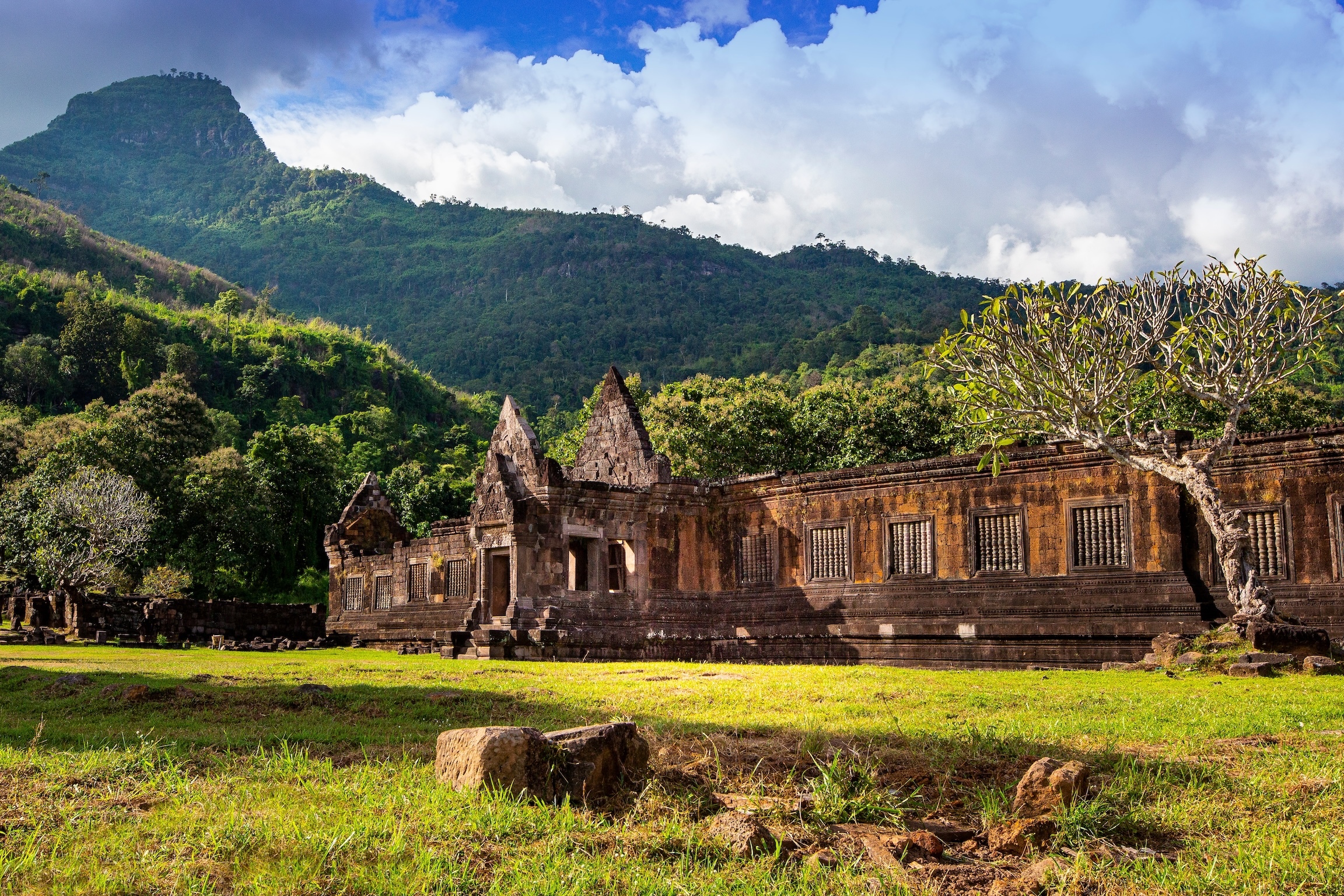 There’s an underrated UNESCO site in Laos that predates Angkor Wat by centuries