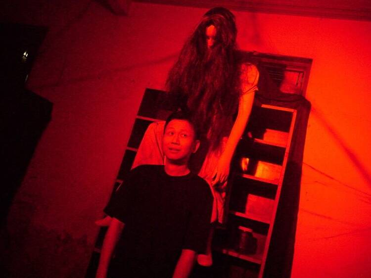 Watch outdoor Bangkok Haunted beneath sky at Horror Film Festival