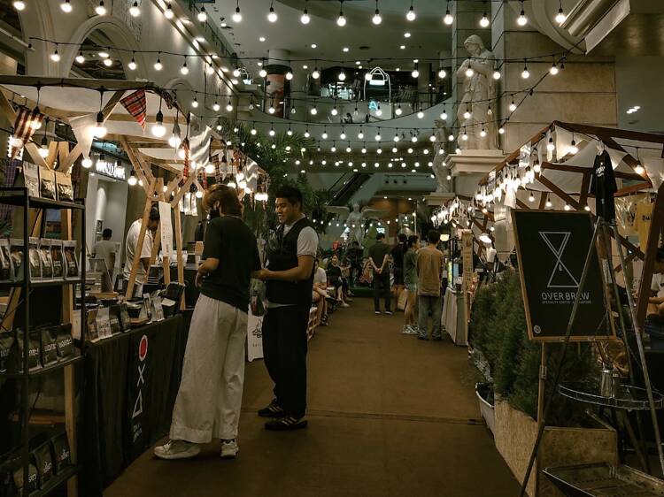 Sip pour-overs between DJ sets and coffees Terminal 21 Asok