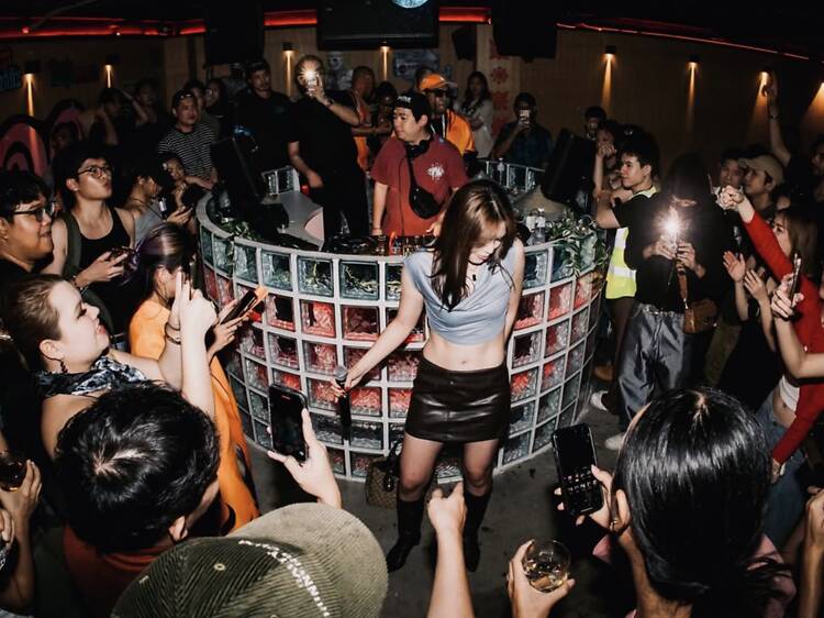 Feel bass textures collide at BLOSSOM's underground breaks