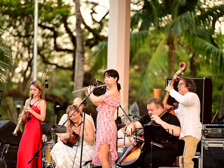 Slow down and catch acts at Music in the Park