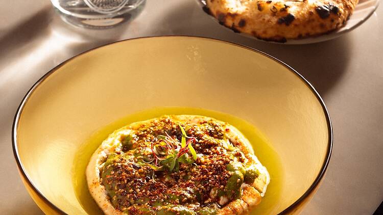 Creamy stracciatella