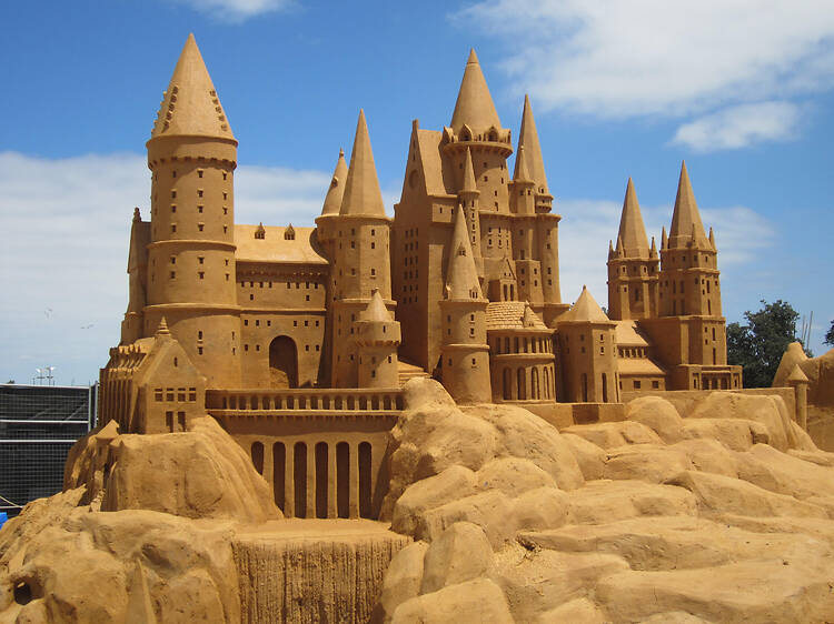 Australian Sand Sculpting Championships