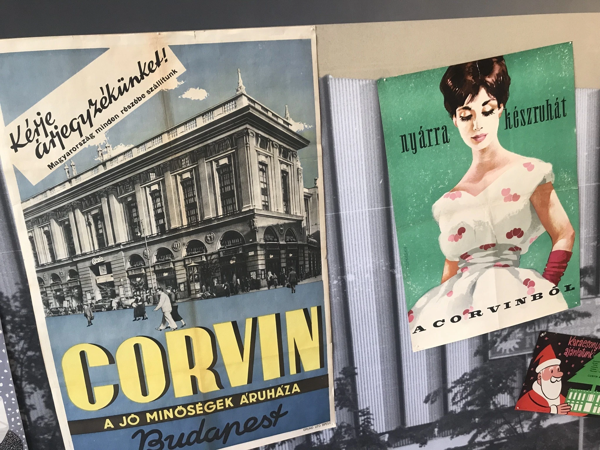 Corvin Palace Budapest