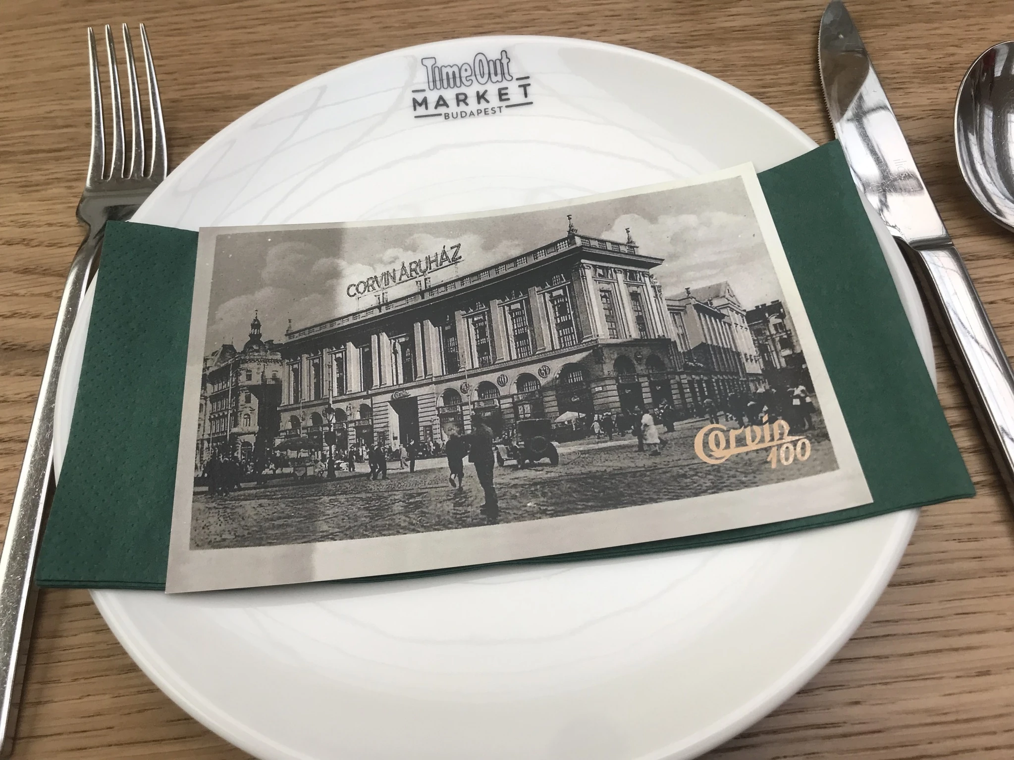 Corvin 100 Centenary