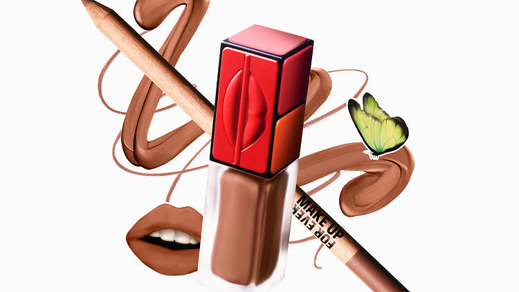 2026白色情人節禮物推介：Make Up For Ever Artist 極鎖色柔霧頰唇釉