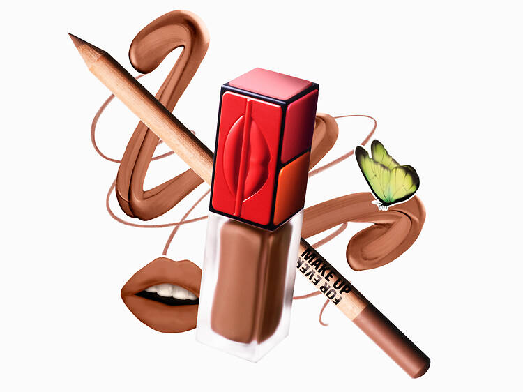 2026白色情人節禮物推介：Make Up For Ever Artist 極鎖色柔霧頰唇釉