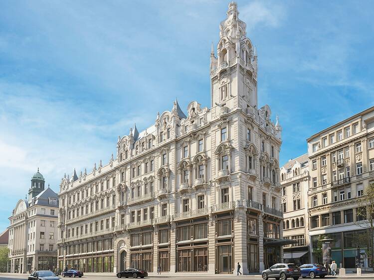 Luxushotel nyílik a legendás Klotild-palotában: hamarosan érkezik a St. Regis Budapest