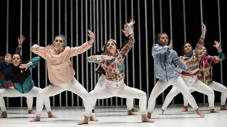 dancers of Hard to be Soft - Rising Festival