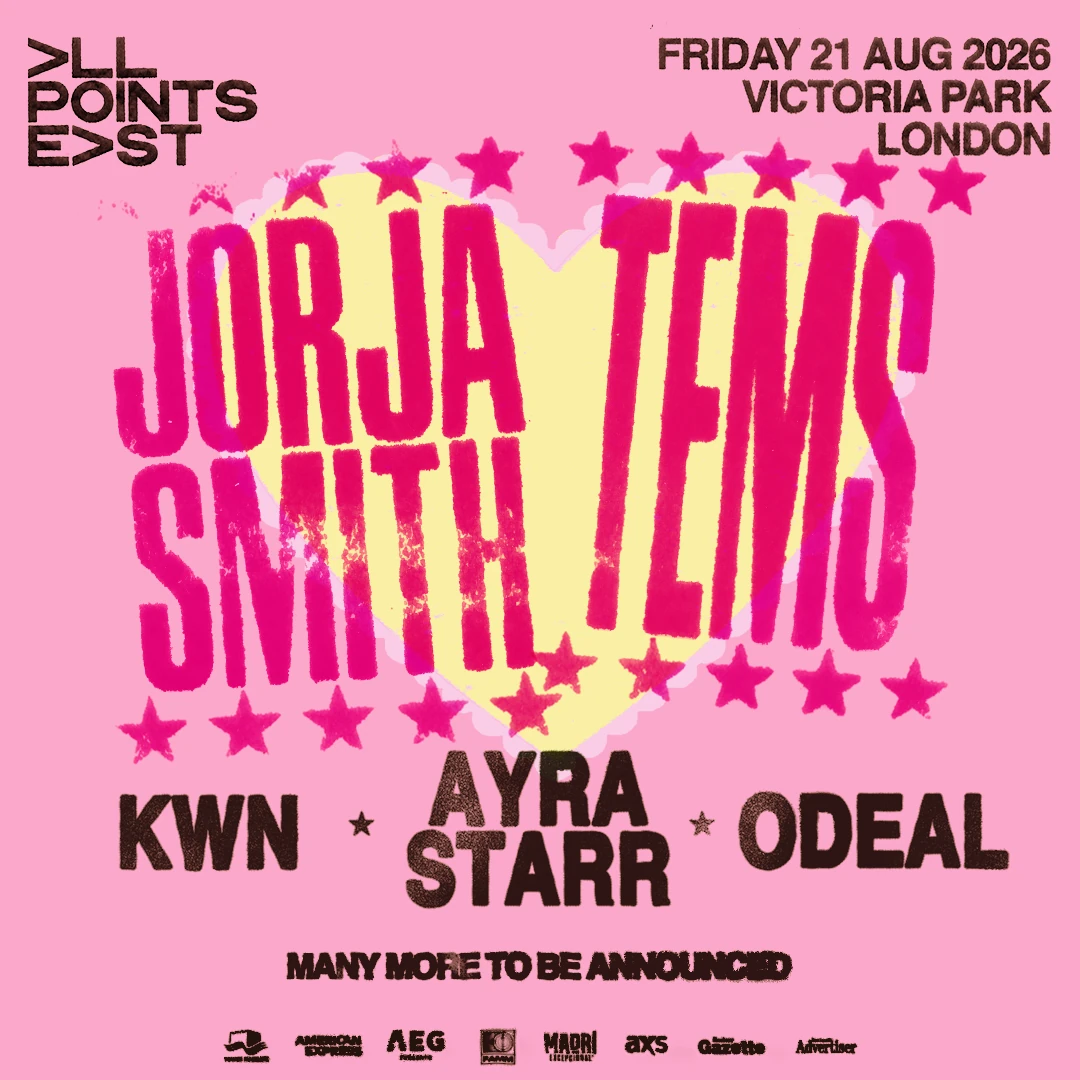 Jorja Smith and Tems at All Points East London 2026
