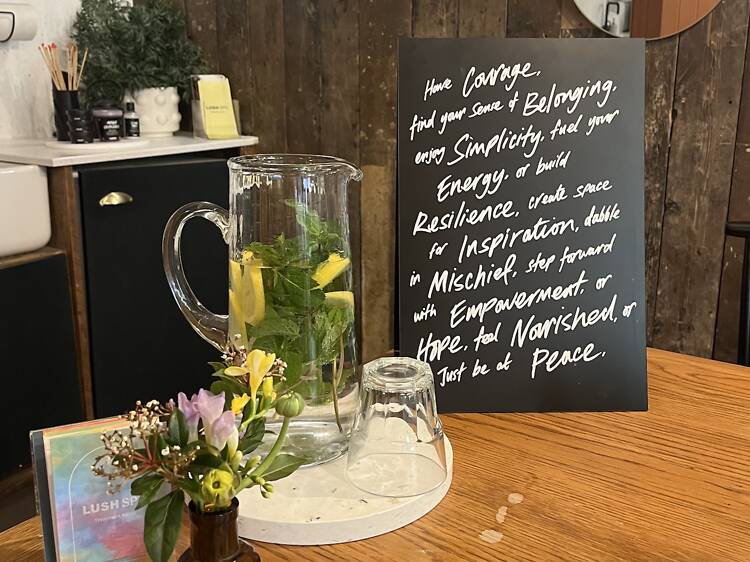 Synesthesia at Lush Spa