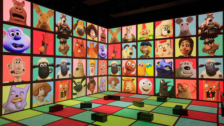 Larger Than Life: Starring Wallace & Gromit, Shaun and More, Lightroom, 2026