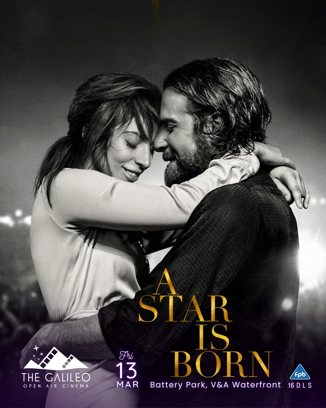 Galileo Open Air Cinema presents A Star Is Born