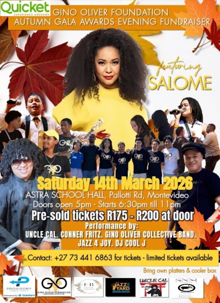 Gino Oliver Foundation Autumn Gala