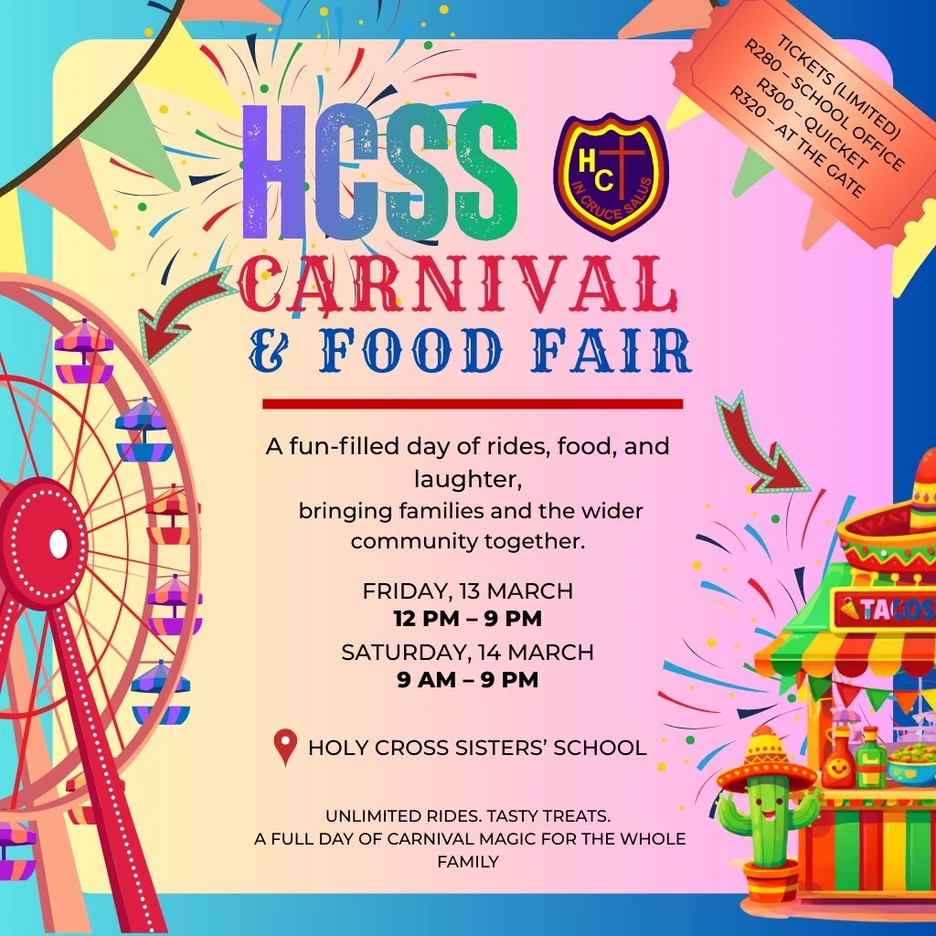 Holy Cross Sisters&rsquo; School Carnival and Food Fair