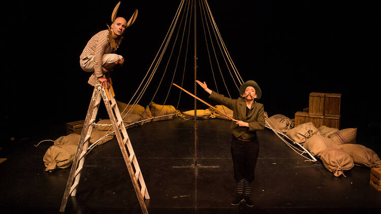 Pinocchio, una historia delirante 