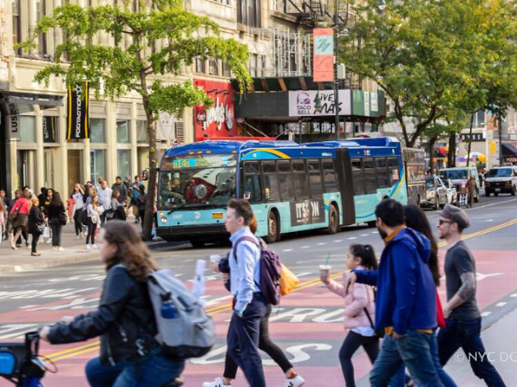 The first-ever major redesign of 14th Street is happening soon